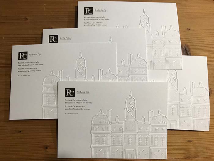 Carte de correspondance - In-Pressco