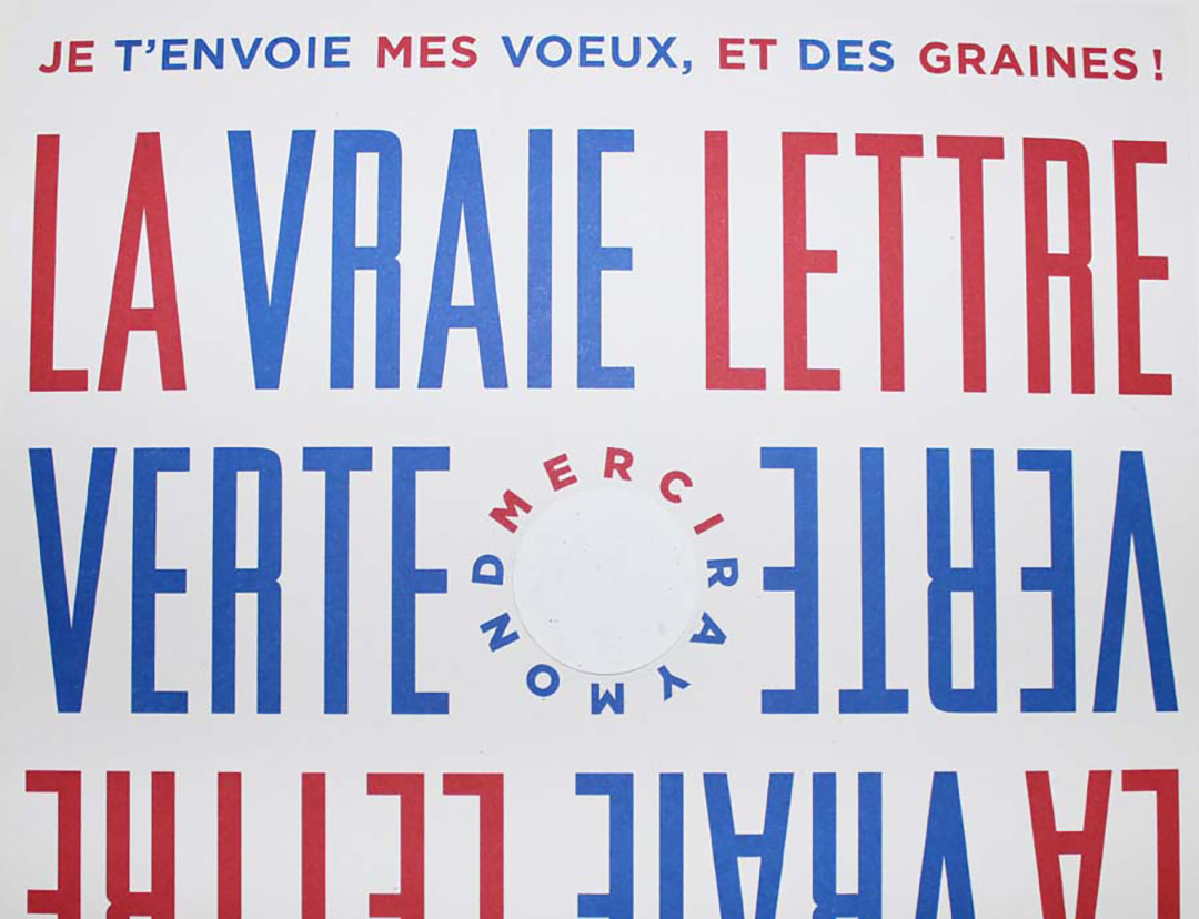 Lettre-verte